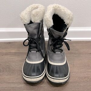Sorel Winter Carnival Gray Snow Boots Waterproof